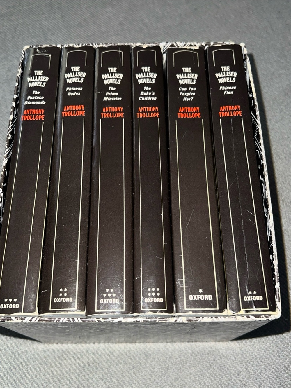 Vintage Boxset: Palliser Novels by Trollope, Anthony (1973) Paperback